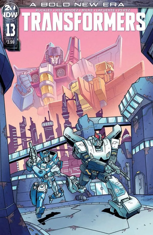 Cover of Transformers #13