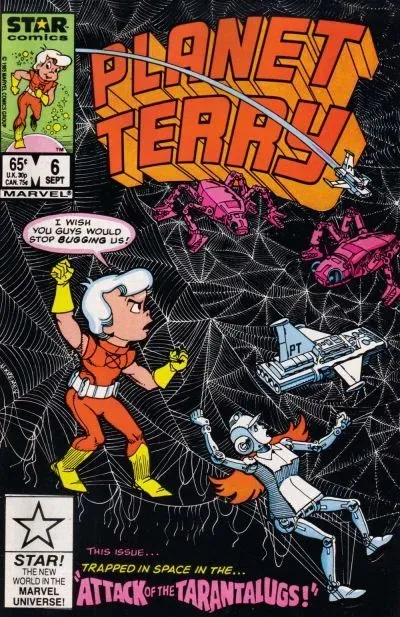 Cover of Planet Terry #6