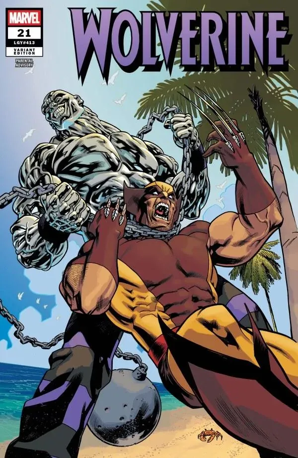 Cover of Wolverine #21 (413)