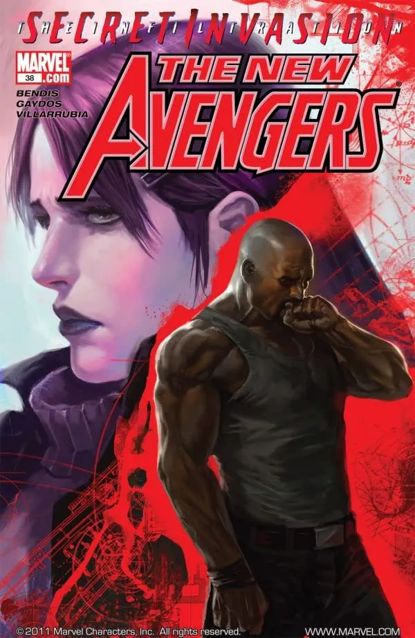 Cover of New Avengers #38