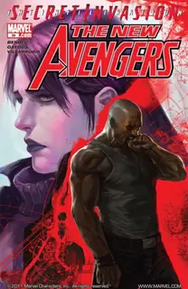 Cover of New Avengers #38