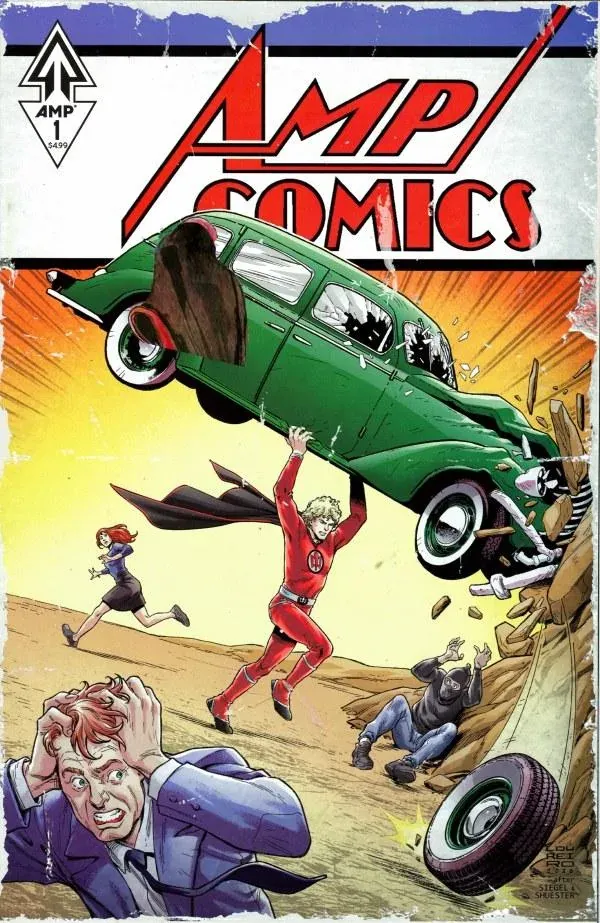 Cover of The Greatest American Hero #1
