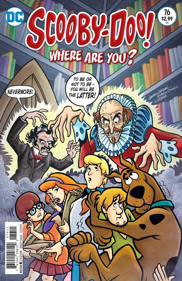 Cover of Scooby-Doo, Where Are You? #76