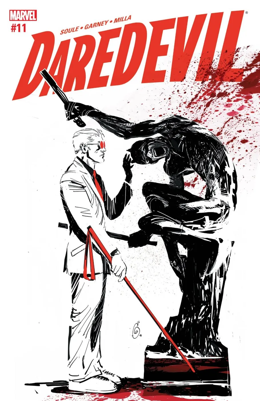 Cover of Daredevil #11
