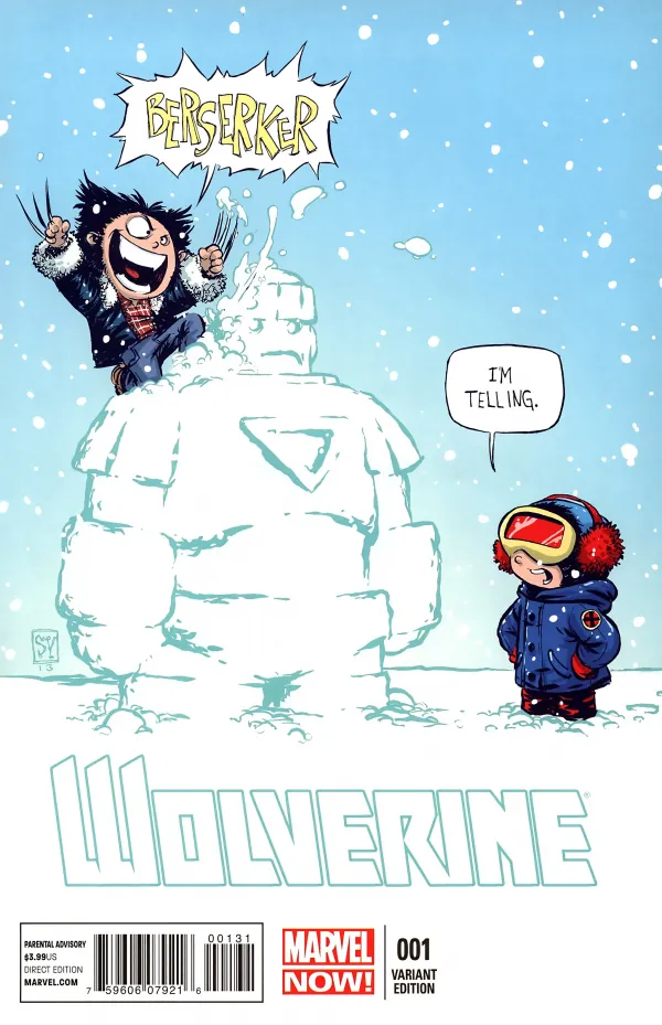 Cover of Wolverine #1
