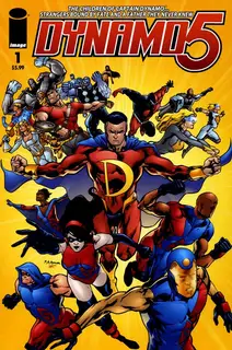Cover of Dynamo 5 Annual #1