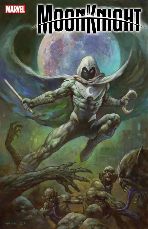 Cover of Moon Knight #21