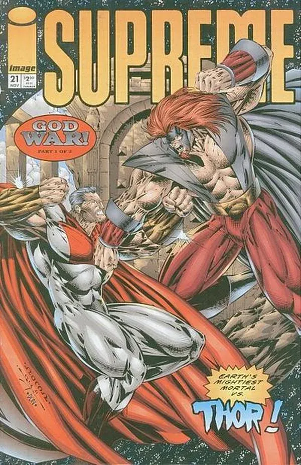Cover of Supreme #21