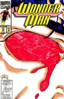 Cover of Wonder Man #20