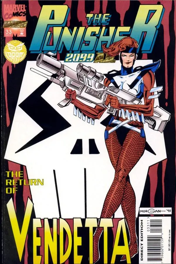 Cover of Punisher 2099 #33