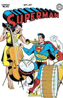 Cover of Superman #42