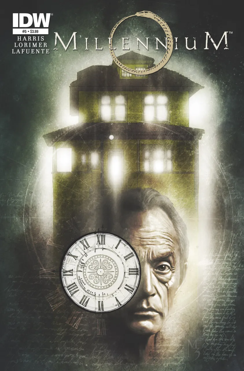 Cover of Millennium #5
