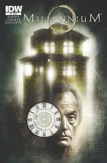 Cover of Millennium #5