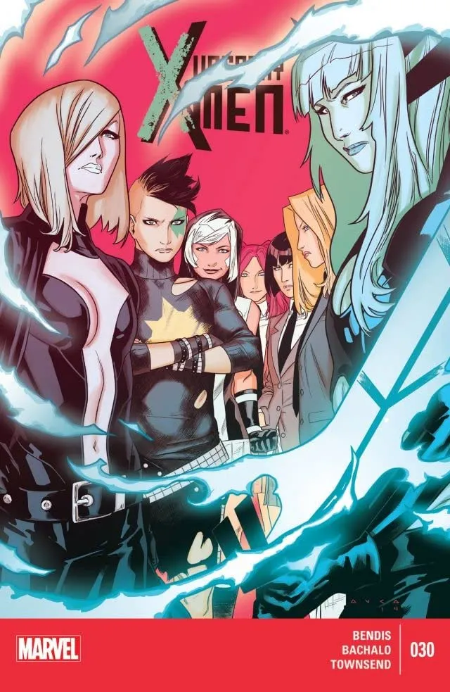 Cover of Uncanny X-Men #30