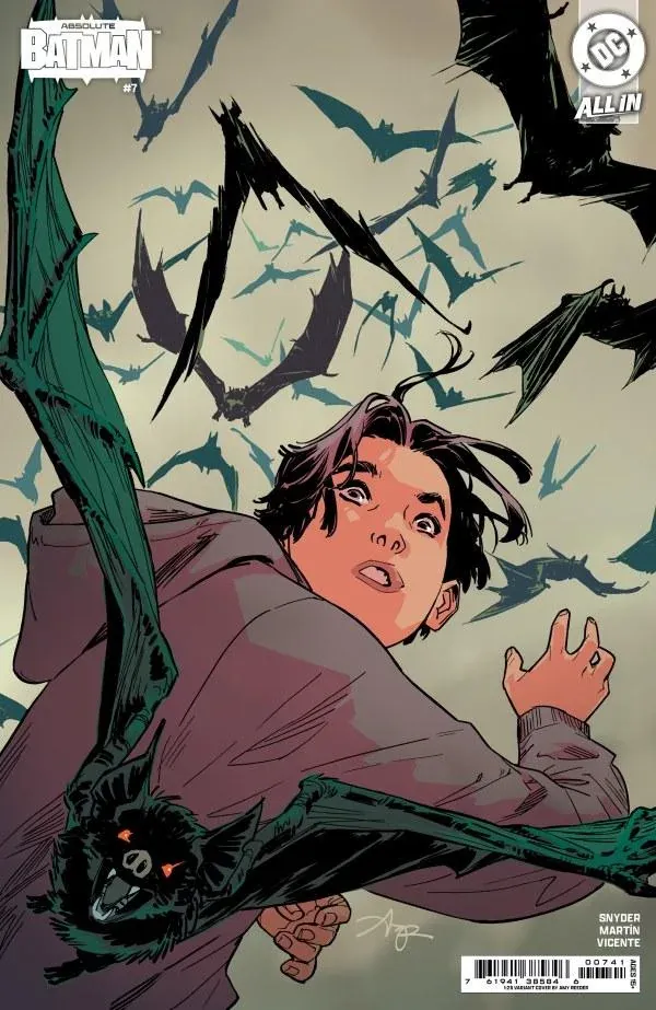 Cover of Absolute Batman #7