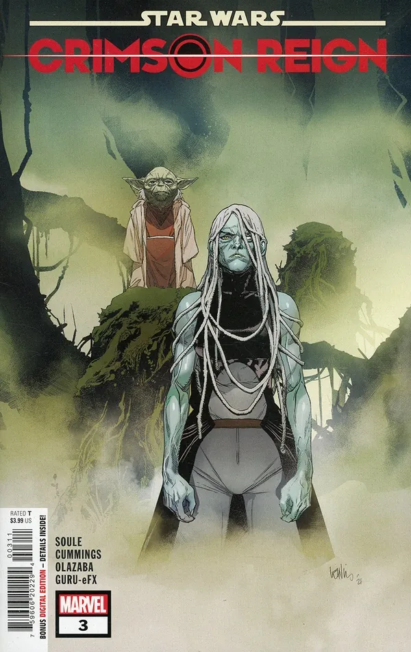 Cover of Star Wars: Crimson Reign #3