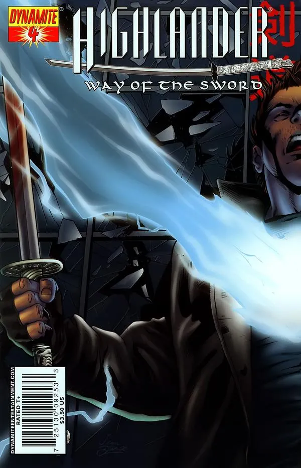 Cover of Highlander: Way of the Sword #4