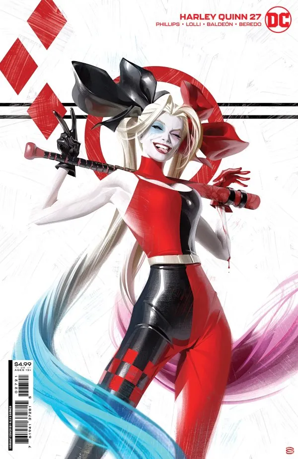 Cover of Harley Quinn #27