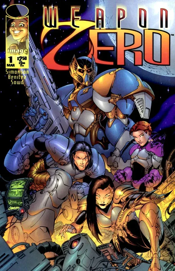 Cover of Weapon Zero #1