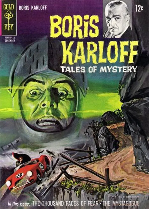 Cover of Boris Karloff Tales of Mystery #8