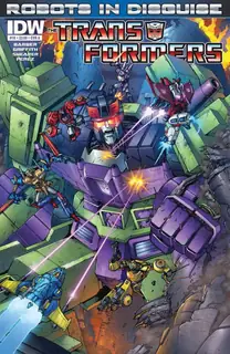 Cover of The Transformers: Robots in Disguise #16
