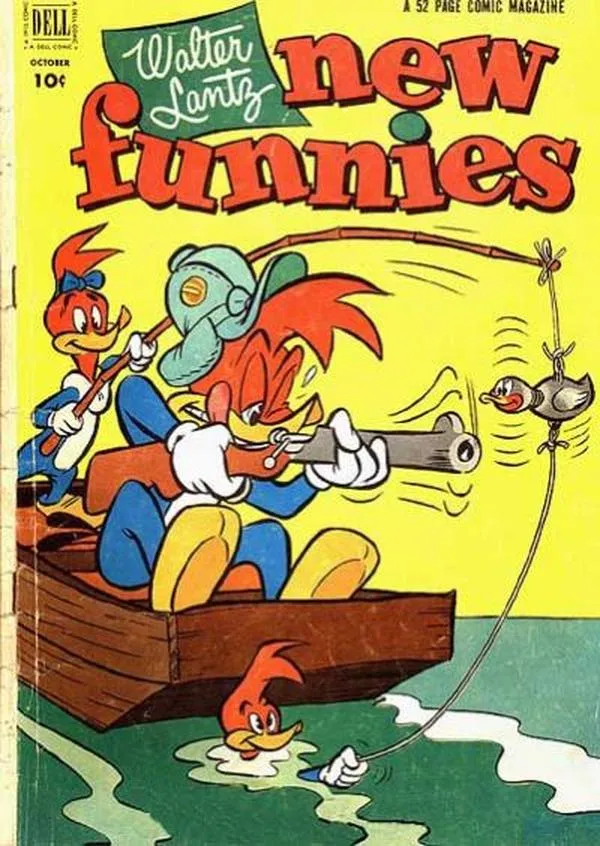Cover of Walter Lantz New Funnies #188