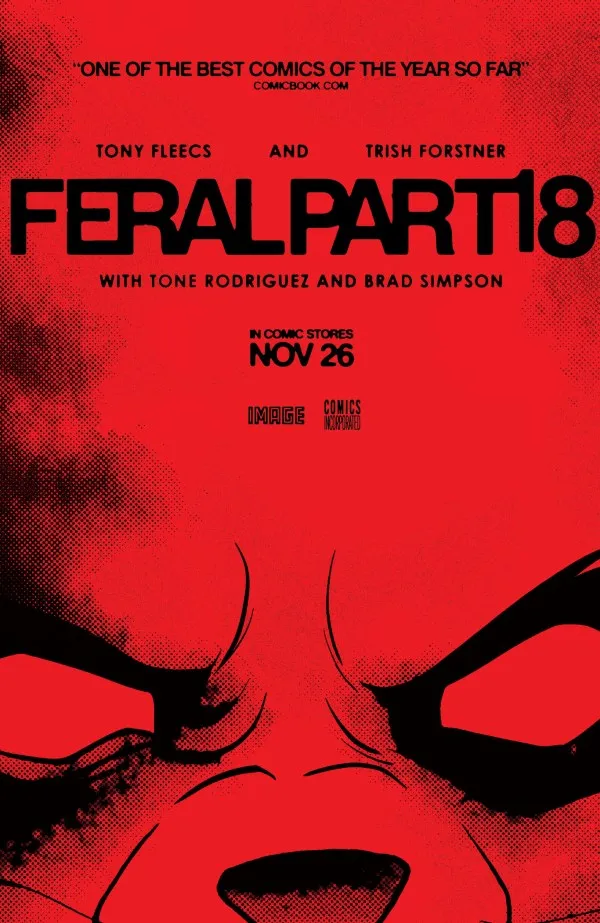 Cover of Feral #18