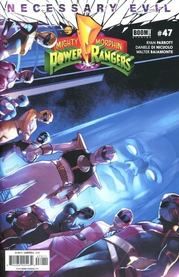 Cover of Mighty Morphin Power Rangers #47