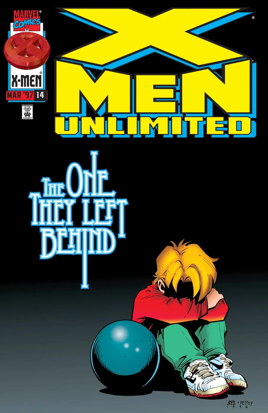 Cover of X-Men Unlimited #14