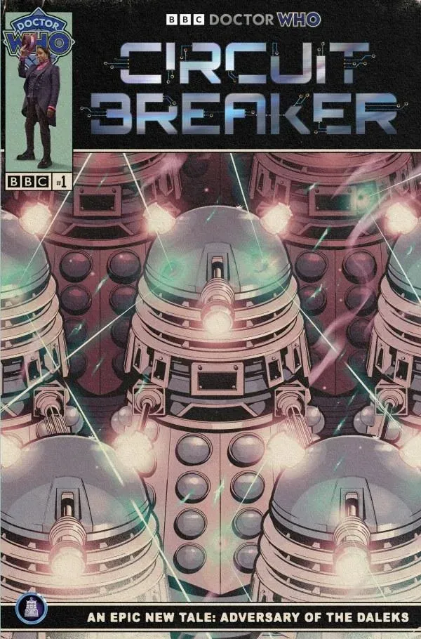 Cover of Doctor Who: Circuit Breaker #1