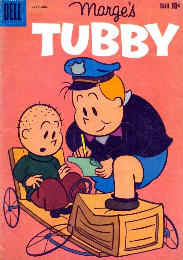 Cover of Marge's Tubby #41