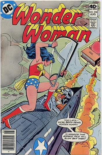 Cover of Wonder Woman #258