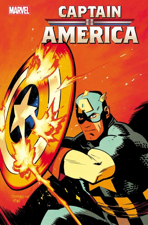Cover of Captain America #2 (752)