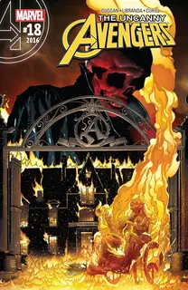 Cover of Uncanny Avengers #18