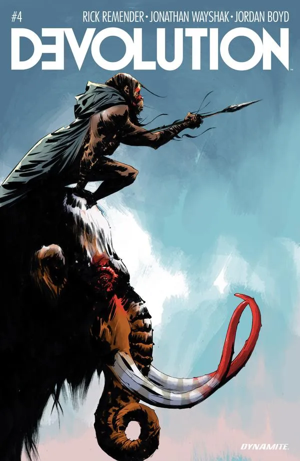 Cover of Devolution #4