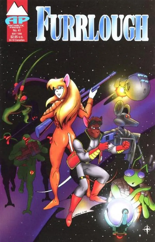 Cover of Furrlough #1