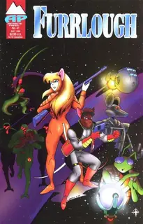 Cover of Furrlough #41