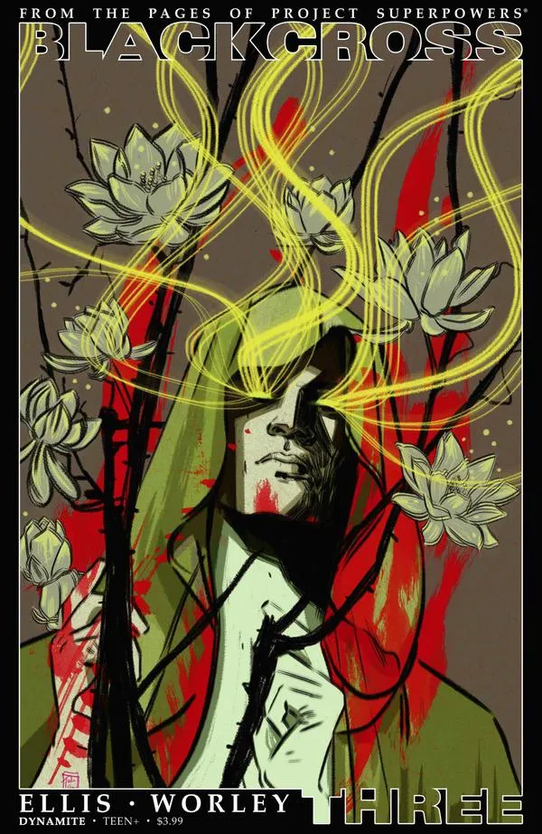 Cover of Project Superpowers: Blackcross #3