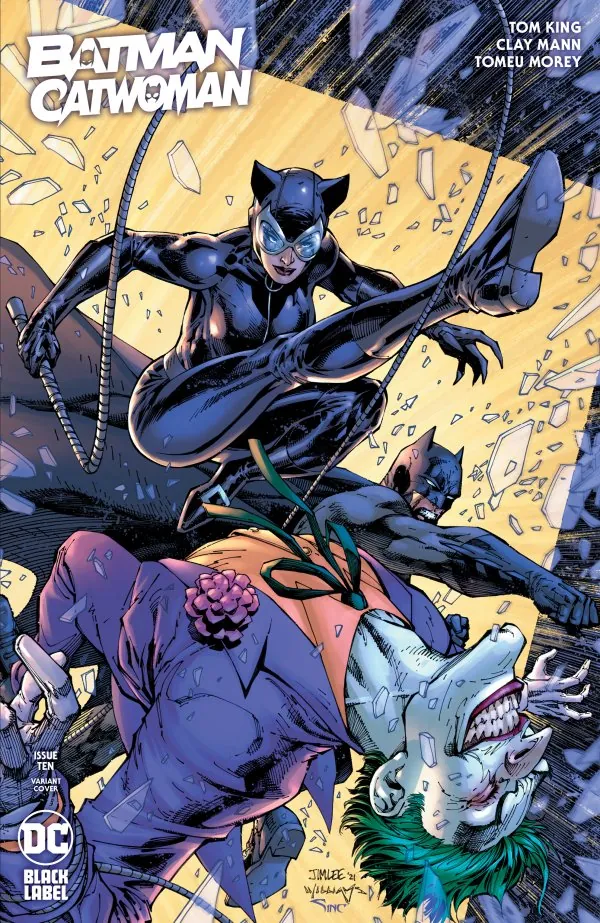 Cover of Batman / Catwoman #10