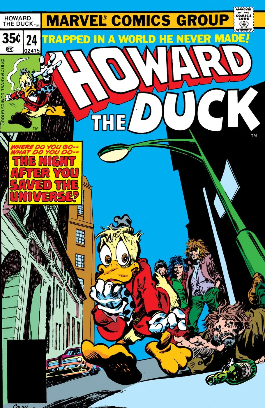 Cover of Howard the Duck #24