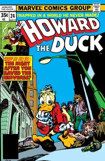 Cover of Howard the Duck #24