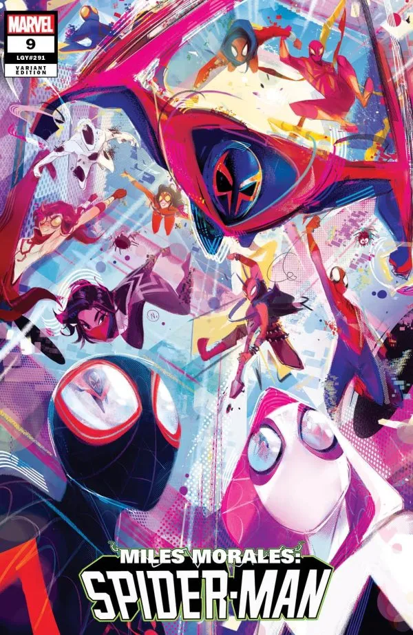 Cover of Miles Morales: Spider-Man #9 (291)