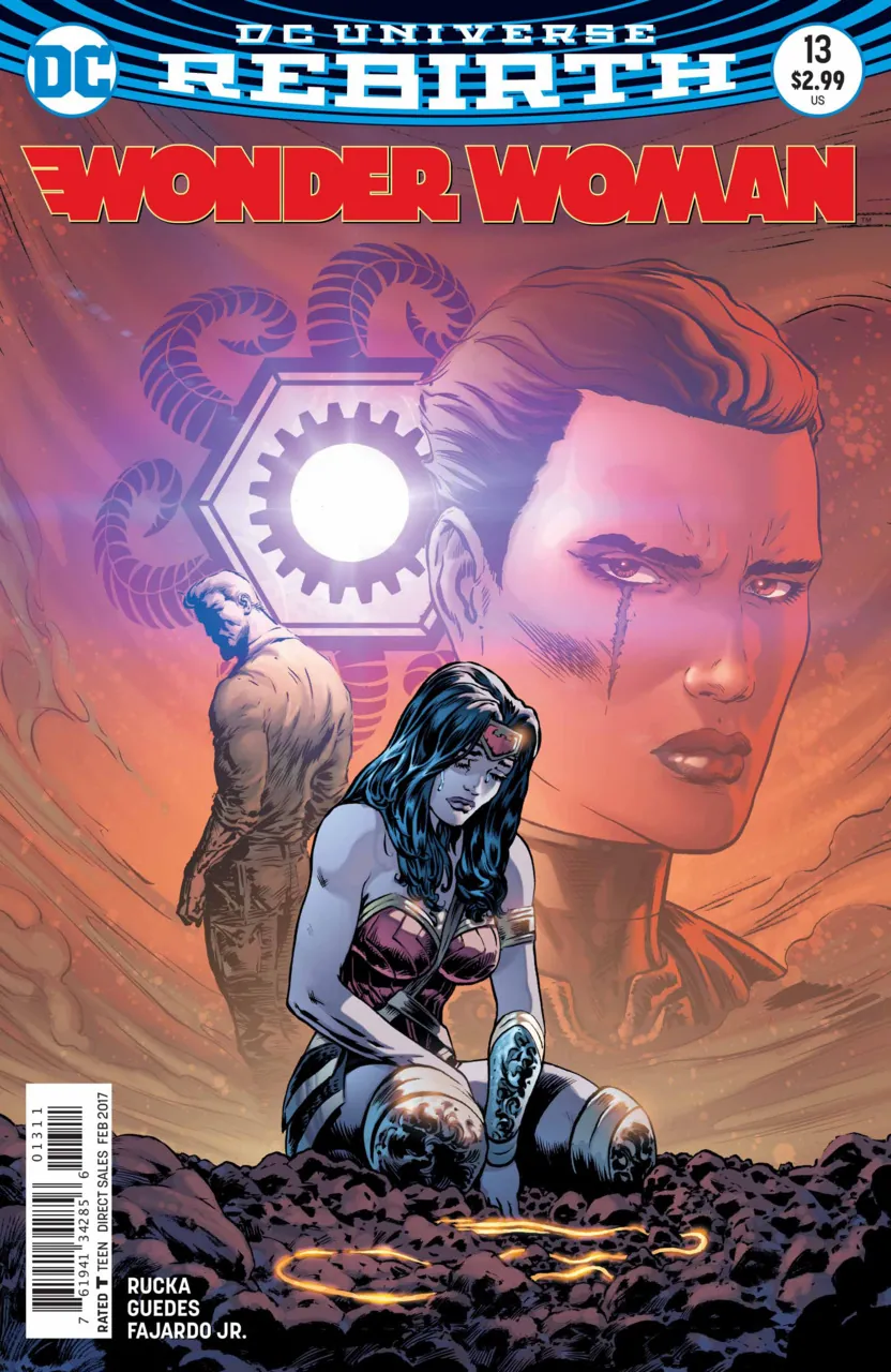 Cover of Wonder Woman #13