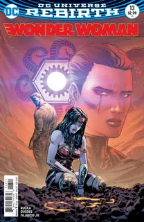 Cover of Wonder Woman #13