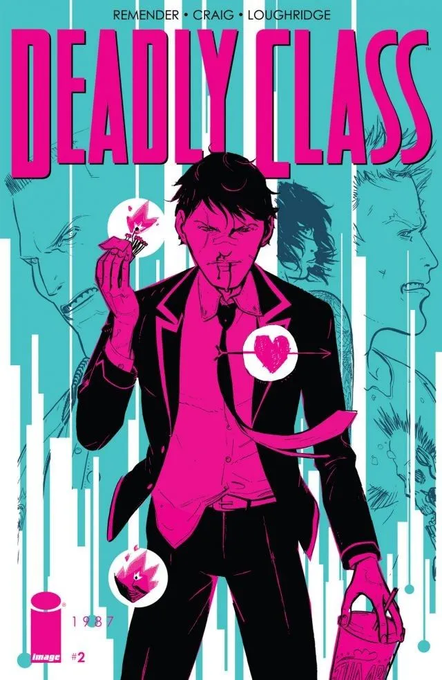 Cover of Deadly Class #2