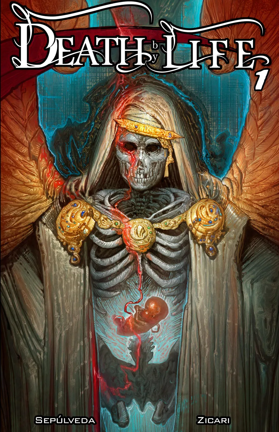 Cover of Death by Life #1