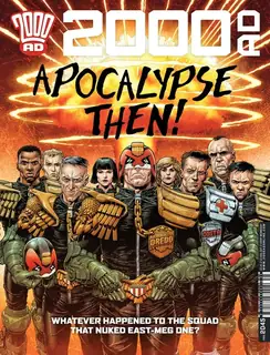 Cover of 2000 AD #2045