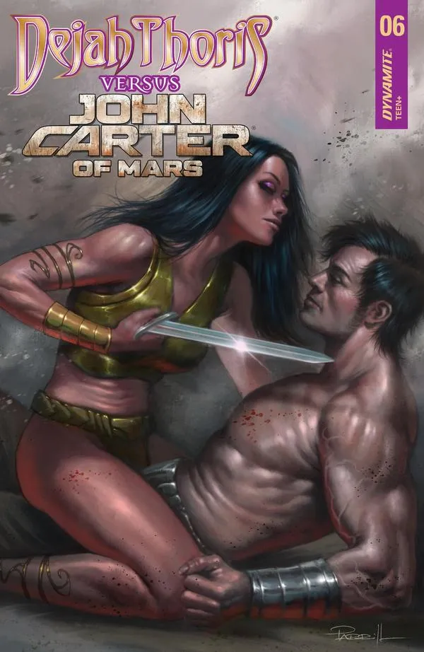 Cover of Dejah Thoris versus John Carter #6
