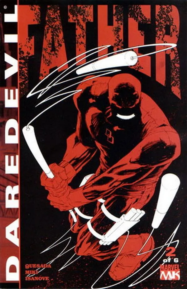 Cover of Daredevil: Father #2