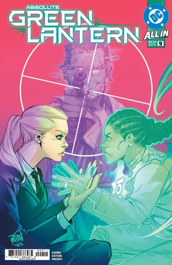 Cover of Absolute Green Lantern #9